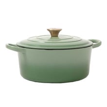 4.3L Round Cast Iron Dutch Oven